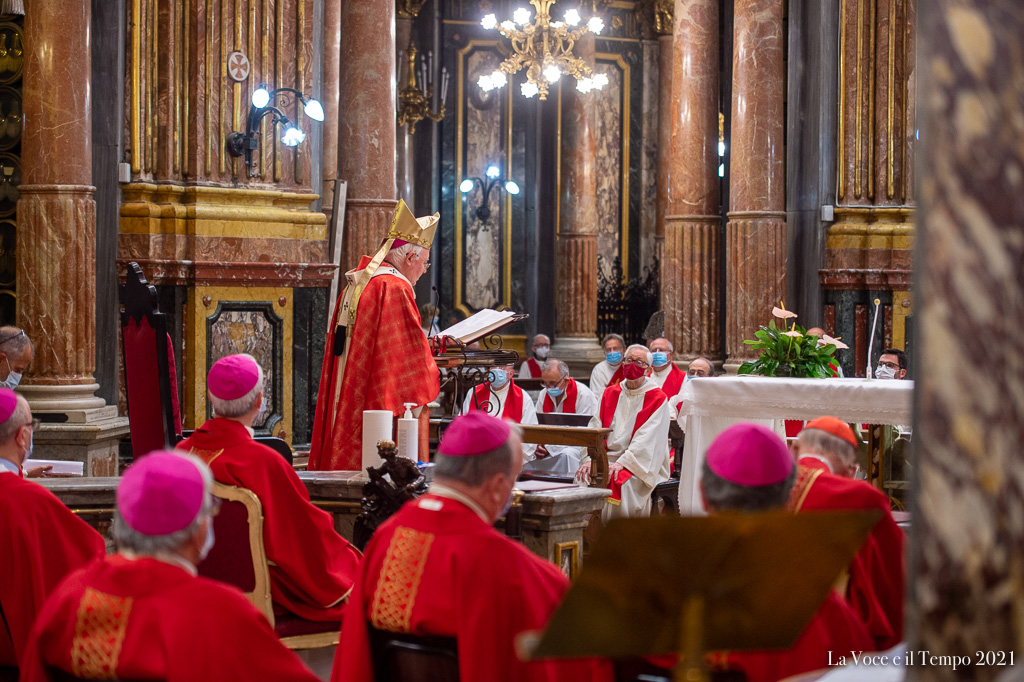 Concelebrazione alla Consolata per il 30° anniversario di ordinazione episcopale di mons. Nosiglia (14 settembre 2021)