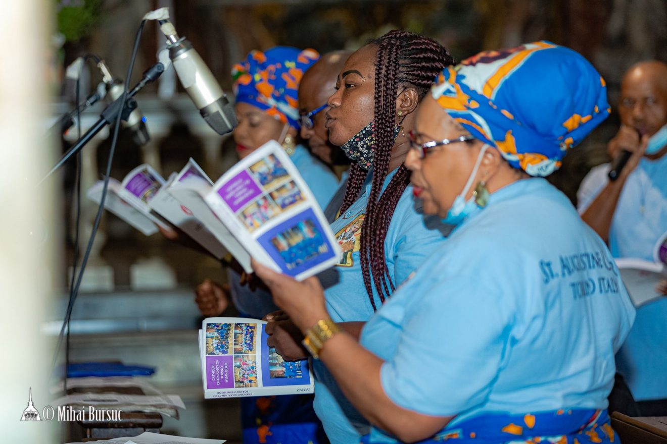 «Cappellanie a porte aperte», incontro con la comunità anglofona nella chiesa di San Domenico a Torino, 24 ottobre 2021