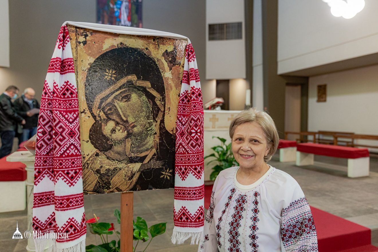 «Cappellanie a porte aperte», incontro con la comunità ucraina nella chiesa di Ns. Signora del Sacro Cuore di Gesù a Torino, 31 ottobre 2021