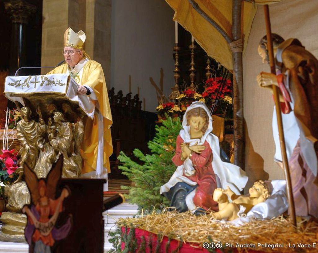 Celebrazioni della vigilia e del giorno di Natale con l’Arcivescovo