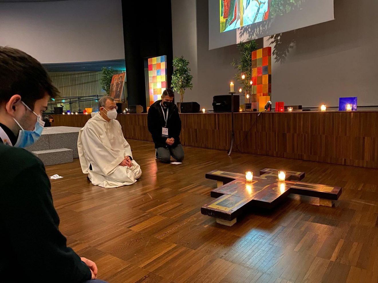 Preghiera della sera dell'incontro europeo di Taizé – Torino, Santo Volto (29 dicembre 2021)