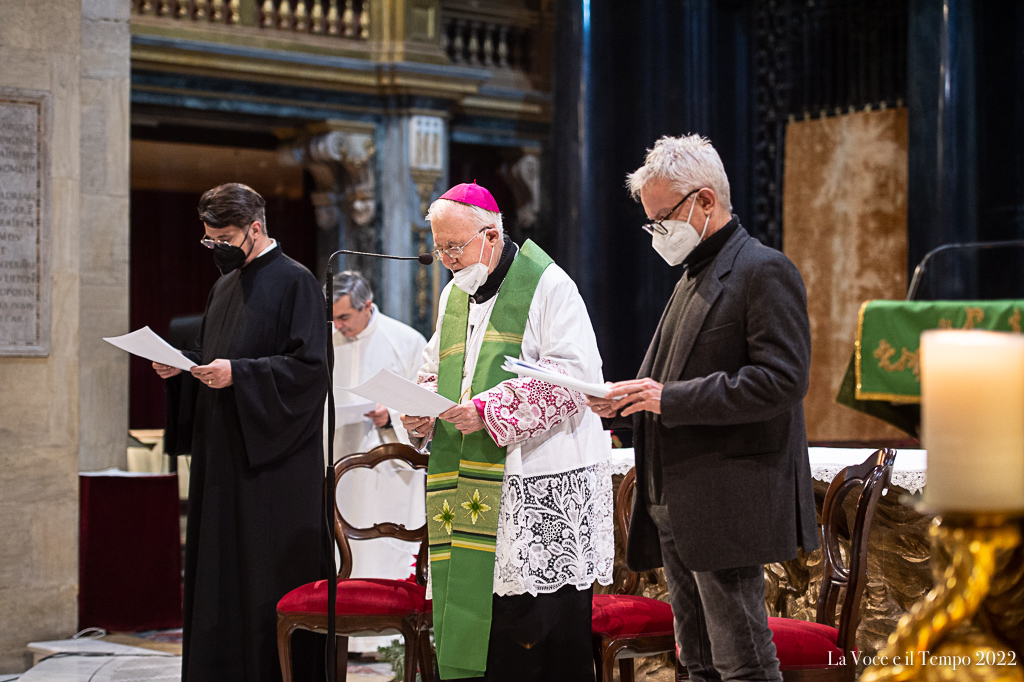 Rito di apertura della Settimana di Preghiera per l’Unità dei Cristiani, Torino 18 gennaio 2022