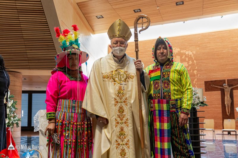 Festa dei Popoli al Santo Volto, S. Messa con l'Arcivescovo - Torino 6 gennaio 2022