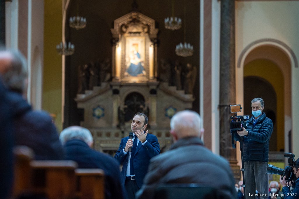 Il sindaco Lo Russo incontra le parrocchie di Torino nord (8 febbraio 2022)