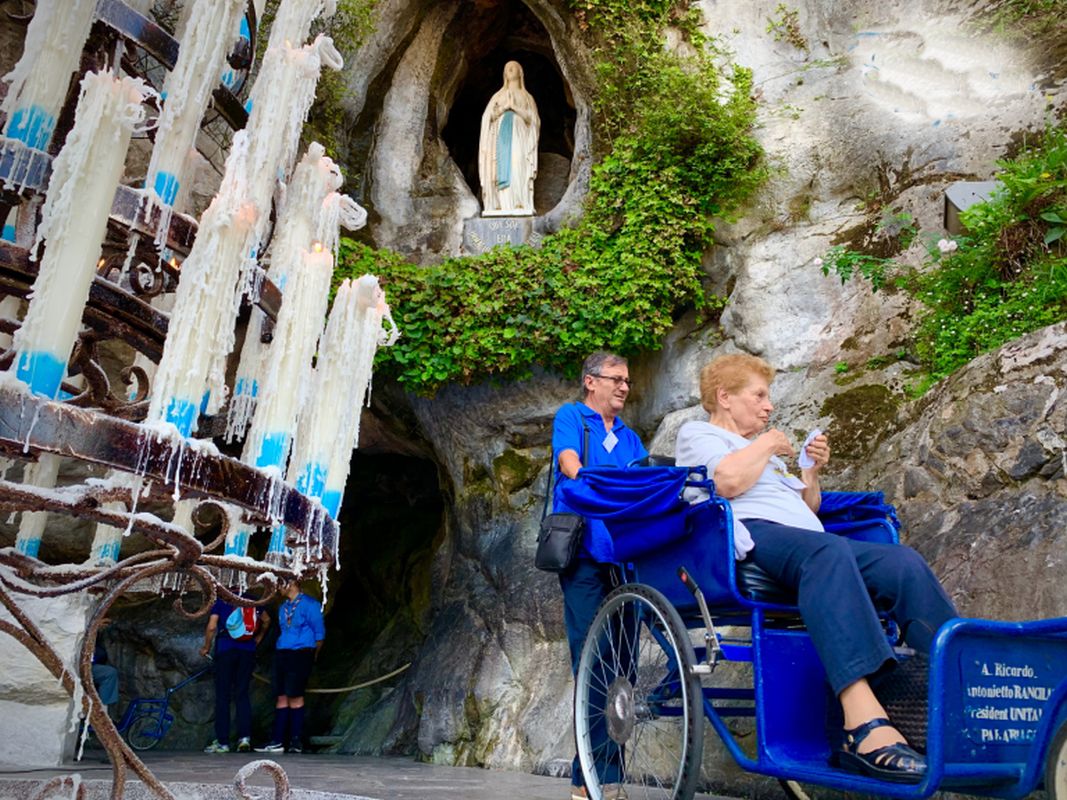 Festa della Madonna di Lourdes: appuntamenti in diocesi a cura dell’OFTAL