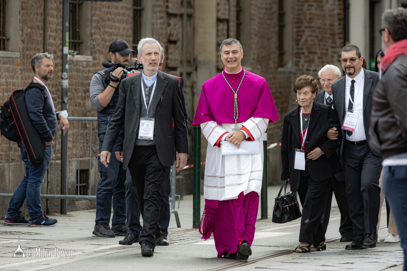 Mons. Roberto Repole: ordinazione episcopale sabato 7 maggio 2022 - Torino (foto: Mihai Bursuc)