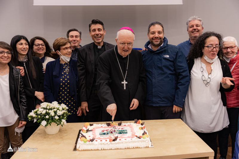 Mons. Nosiglia lascia la guida della Diocesi incontrando giovani, realtà sociali e autorità - 30 aprile 2022 (foto: Bursuc)