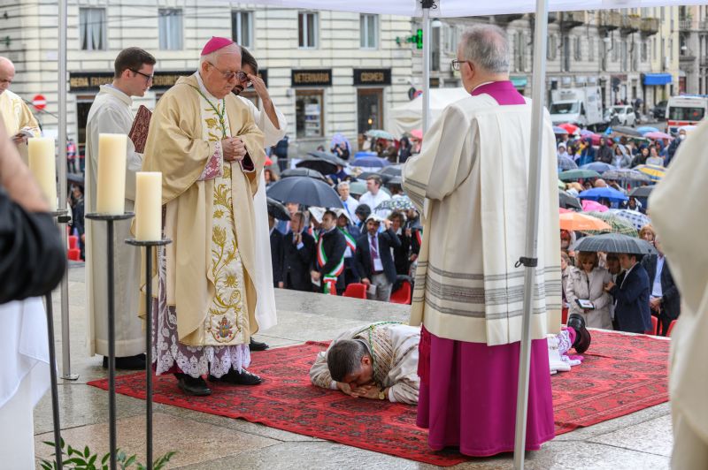 Mons. Roberto Repole: ordinazione episcopale sabato 7 maggio 2022 - Torino (foto: Andrea Pellegrini)