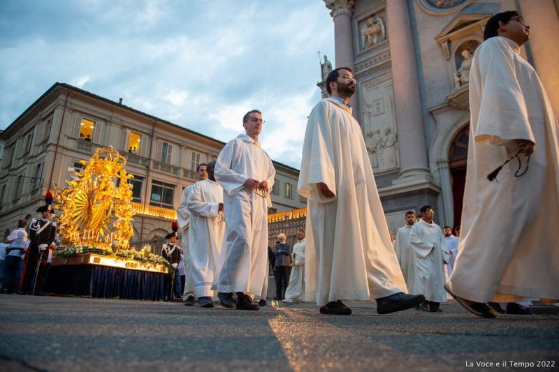 Festa di Maria Ausiliatrice, processione serale - Torino 24 maggio 2022 (foto: Bussio)