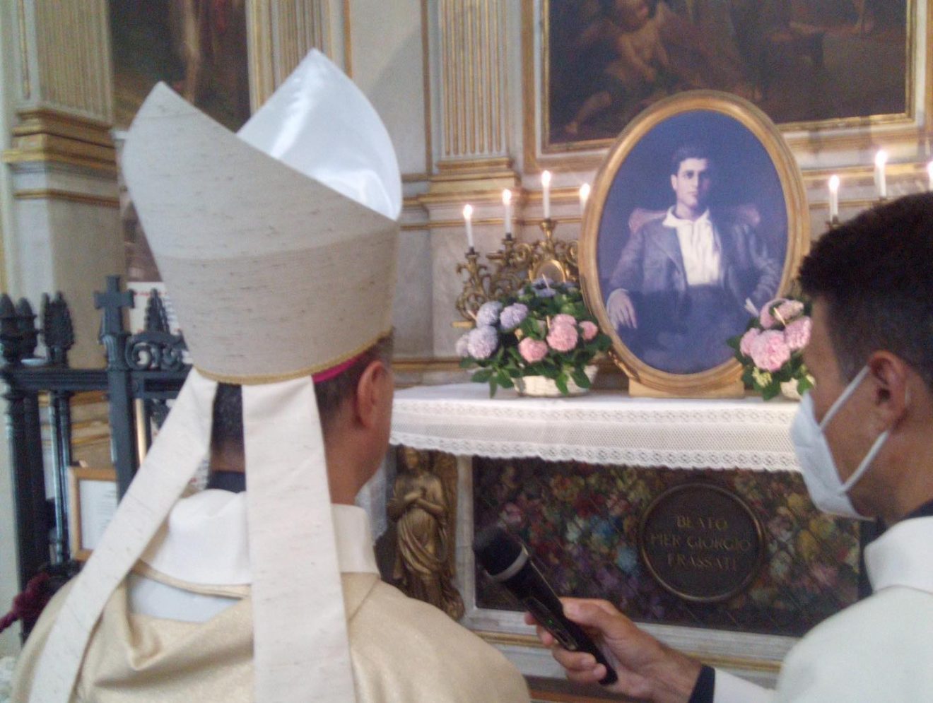 Mons. Repole presiede la Messa per la festa del beato Pier Giorgio Frassati - Torino Cattedrale 5 luglio 2022