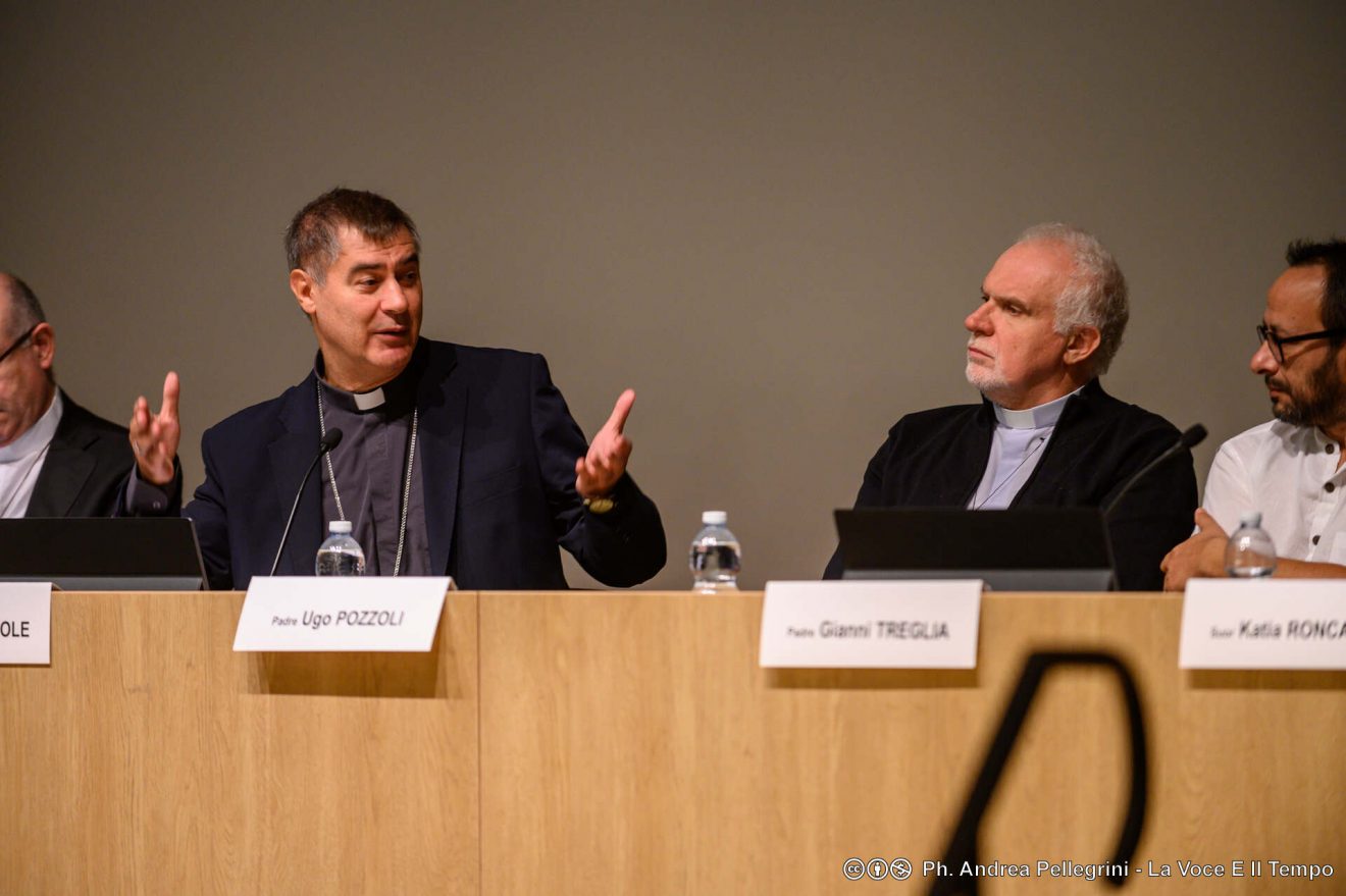 Mons. Repole incontra la Vita Consacrata, Torino 24 settembre 2022 (foto: Pellegrini)
