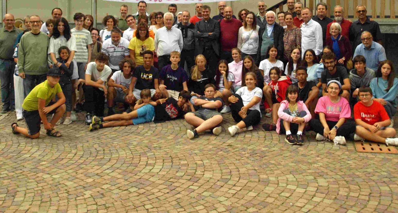 Aspiranti diaconi: settimana residenziale a Forno di Coazze, 22 - 27 agosto 2022 (foto: Tomasetto)