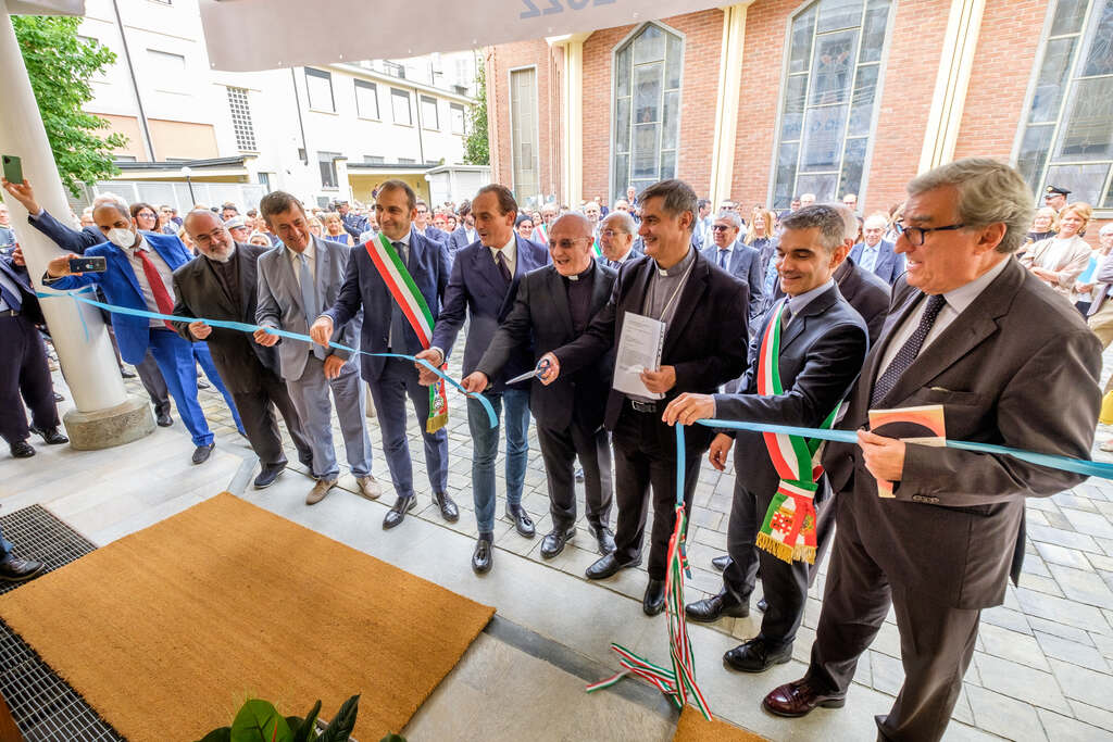 Inaugurazione del Cottolengo Hospice a Chieri e Messa con mons. Repole, 2 settembre 2022