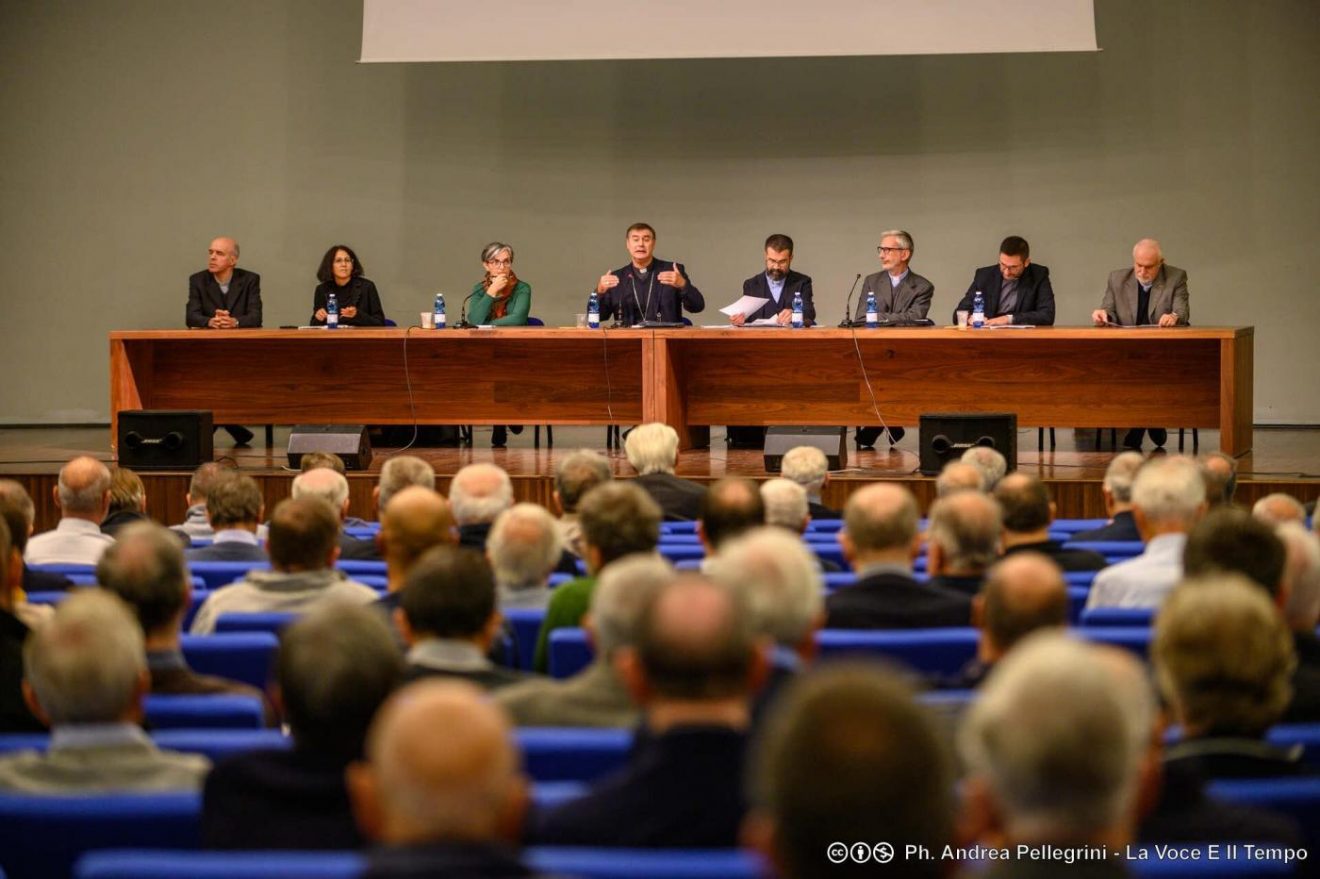 Mons. Repole incontra il Clero diocesano e avvia l'anno pastorale, Torino 15 ottobre 2022 (foto: Pellegrini)