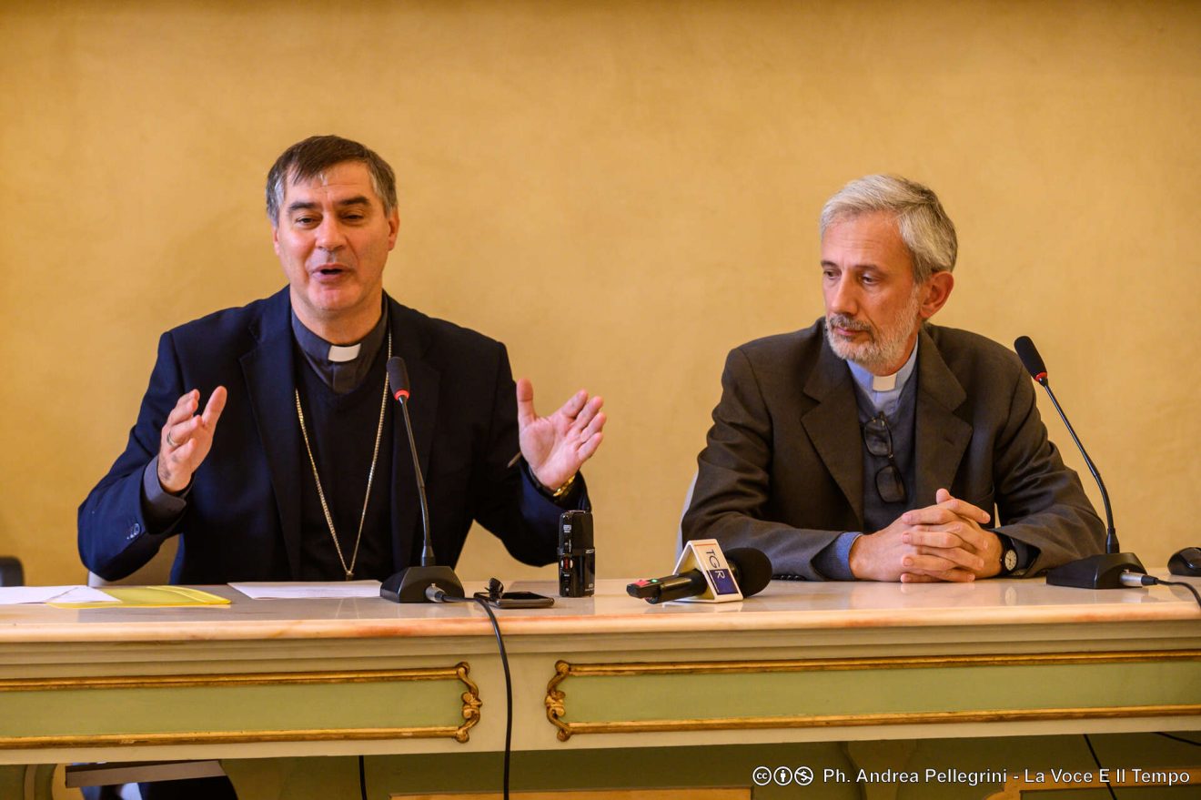 Mons. Repole annuncia la nomina di mons. Giraudo come Vescovo ausilare di Torino - 22 ottobre 2022 (foto: Pellegrini)