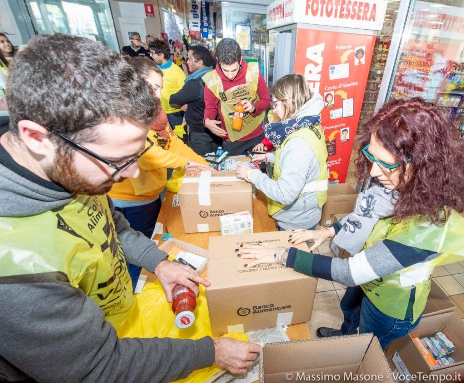 Torna la Giornata nazionale della Colletta Alimentare per chi è più in difficoltà