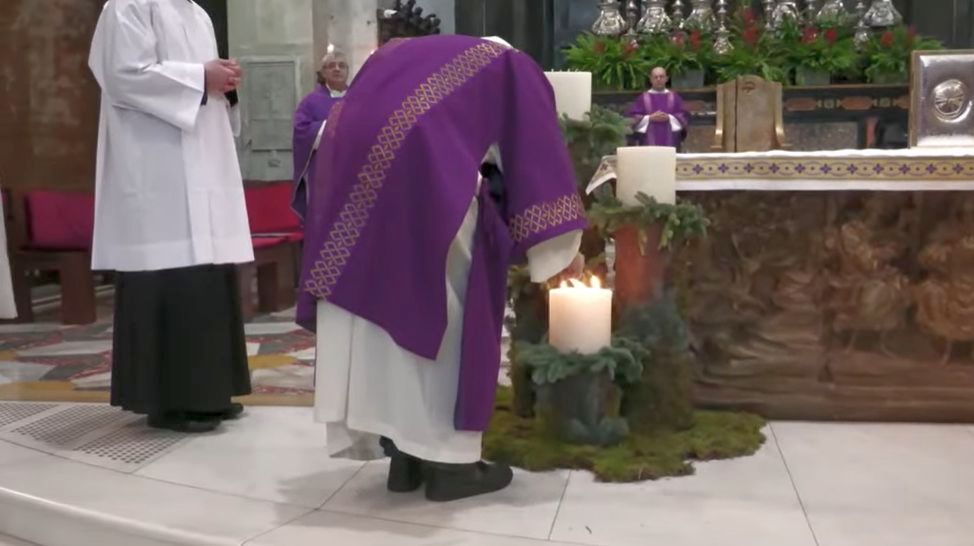 Mons. Repole presiede la Messa della prima domenica di Avvento in ...