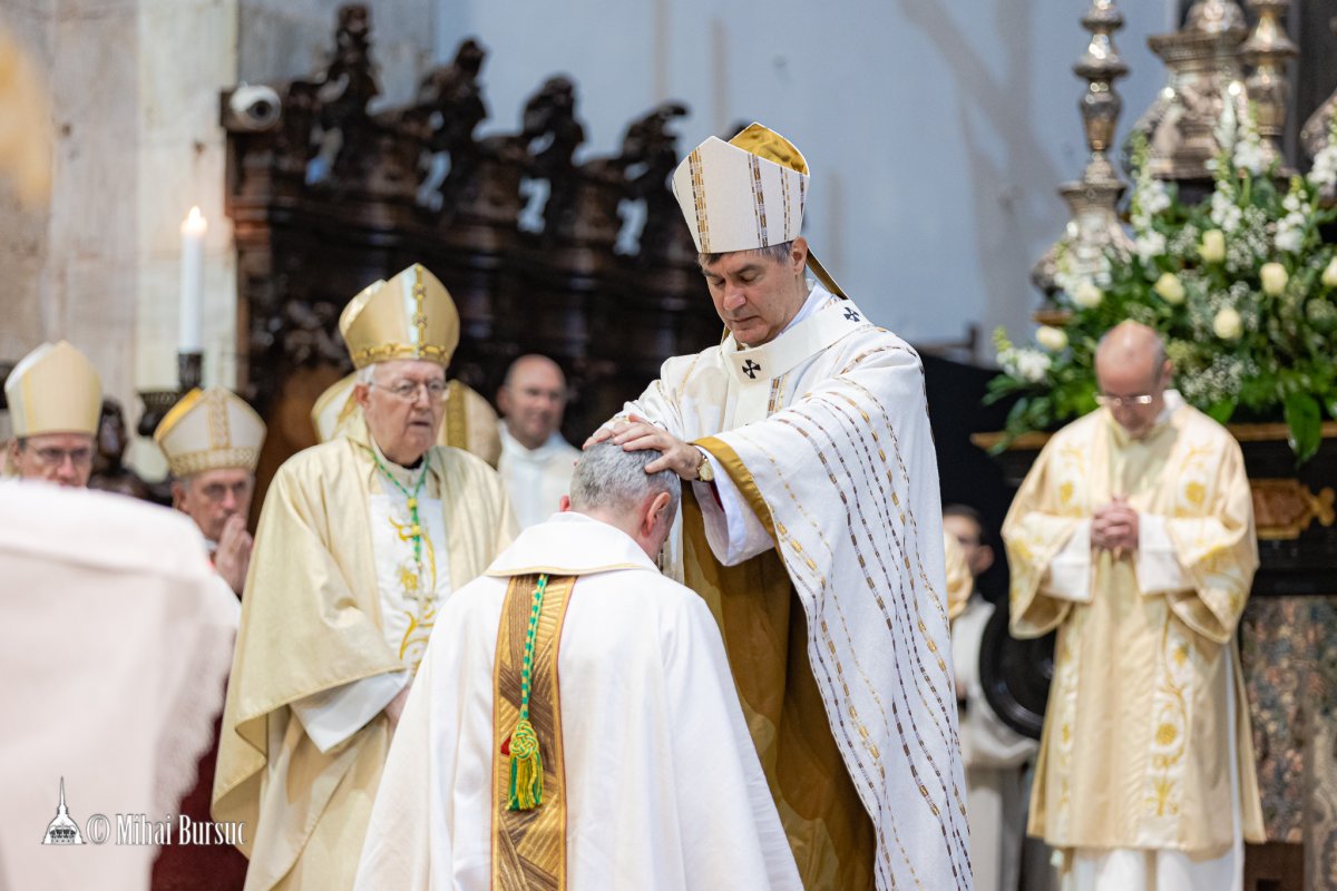 Ordinazione episcopale di mons. Alessandro Giraudo, vescovo ausiliare di Torino – 15 gennaio 2023 / 1 (foto: Bursuc)