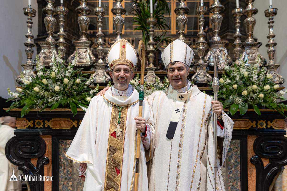 Ordinazione episcopale di mons. Alessandro Giraudo, vescovo ausiliare di Torino – 15 gennaio 2023 / 2 (foto: Bursuc)