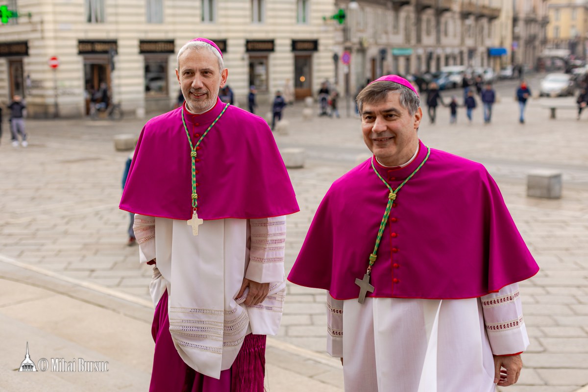 Ordinazione episcopale di mons. Alessandro Giraudo, vescovo ausiliare di Torino – 15 gennaio 2023 / 3 (foto: Bursuc)