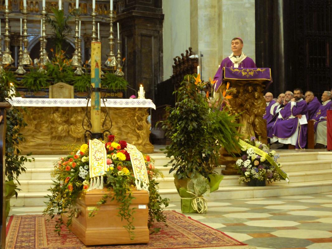 Esequie di don Carlo Franco, parroco della Cattedrale di Torino - 31 gennaio 2023