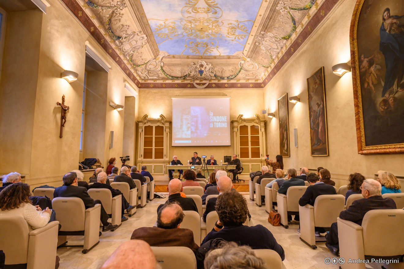 Presentazione nuova serie video e audio dedicata alla Sindone - Torino 17 febbraio 2023 (foto: Pellegrini)