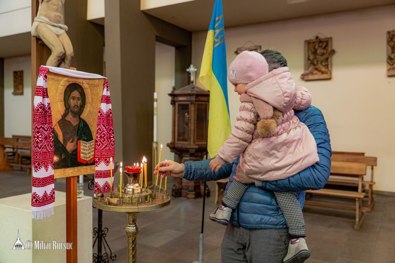 Messa in Cattedrale per le vittime della guerra in Ucraina e per la pace