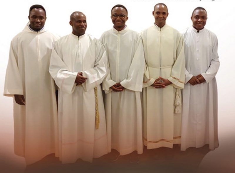 Missionari della Consolata, cinque nuovi diaconi