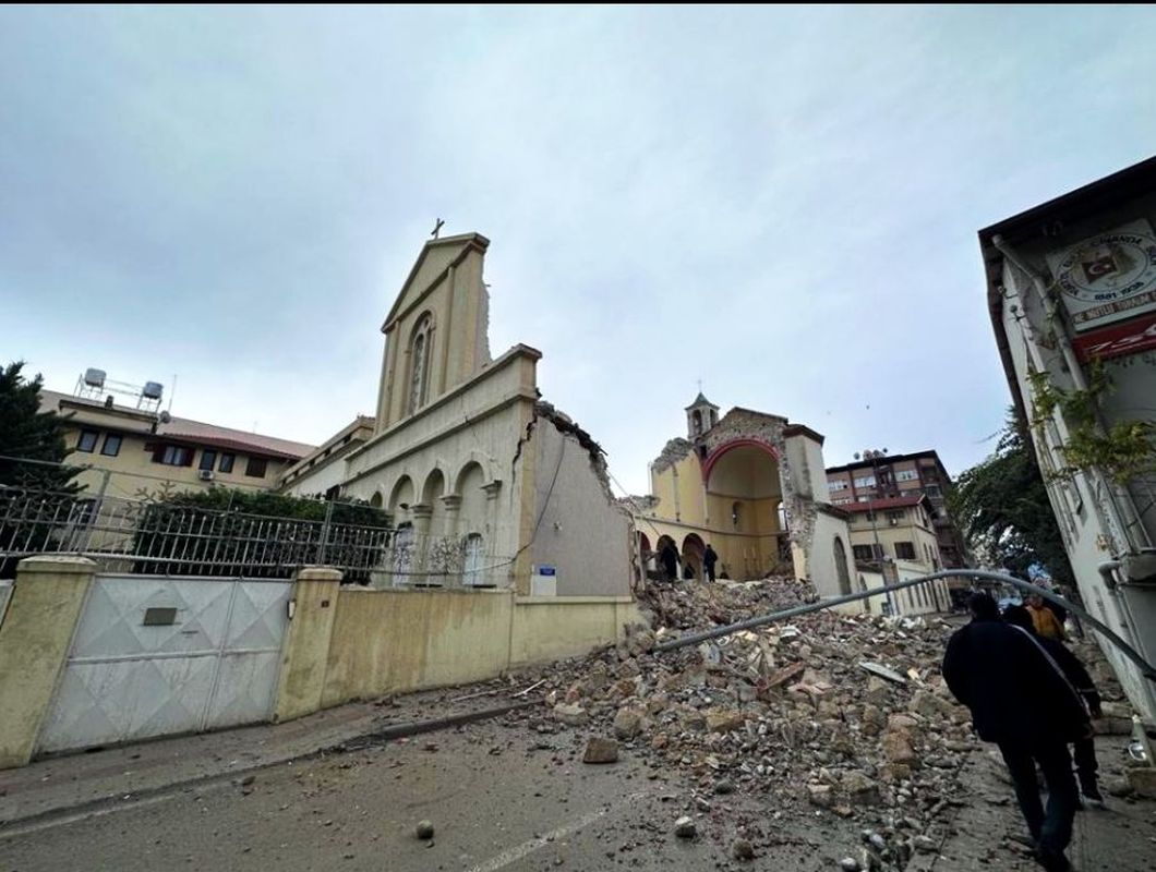 Terremoto in Turchia e in Siria: collette diocesana e nazionale
