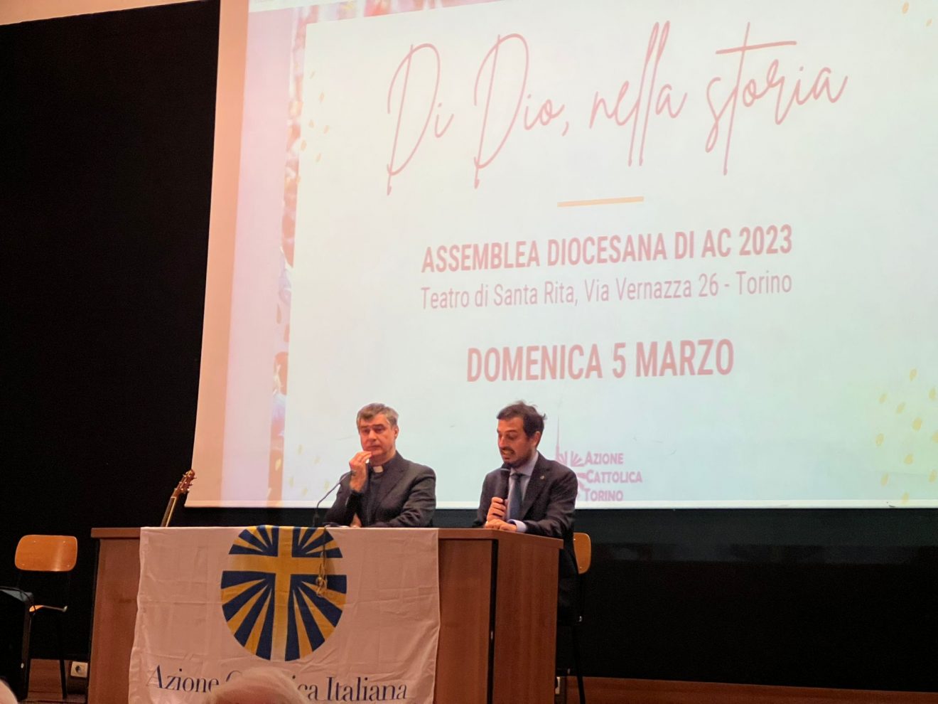 Assemblea diocesana annuale dell’Azione Cattolica – Torino con mons Repole, 5 marzo 2023