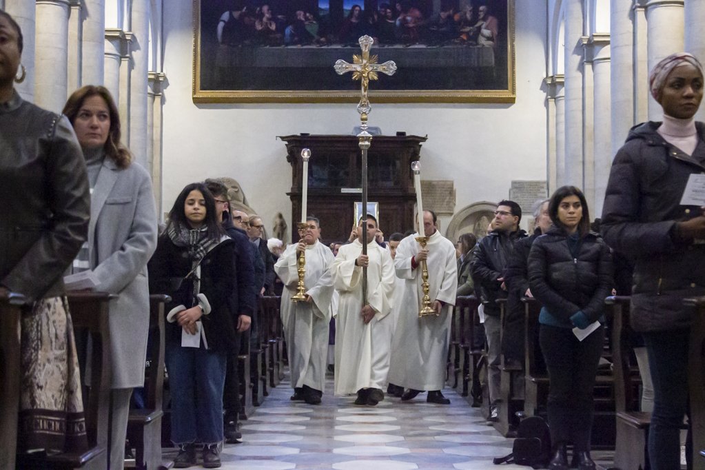 Catecumeni Chi Sono E Come Vivono Mons. Repole celebra Messa per la prima domenica di Quaresima e Rito d
