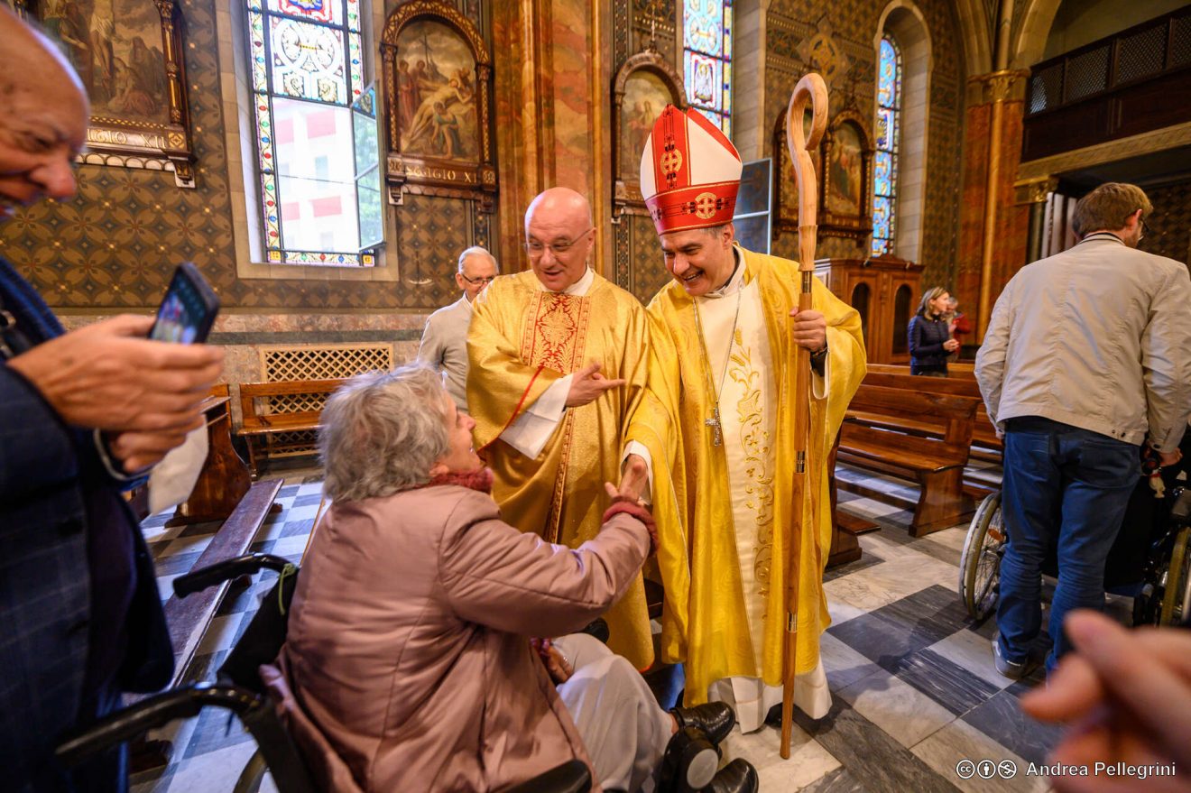 Festa del Cottolengo: Messa presieduta da mons. Repole e inaugurazione percorso museale (foto: Pellegrini)