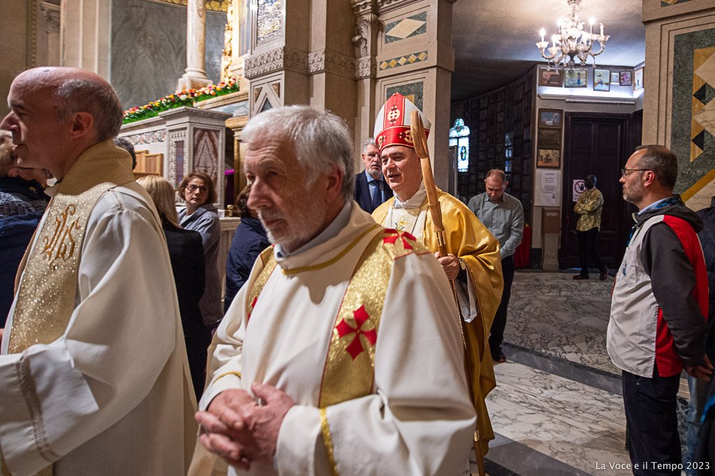 Chiesa Santa Rita Torino Orario Messe Festa di Santa Rita da Cascia 2023, Messa con l’Arcivescovo (foto