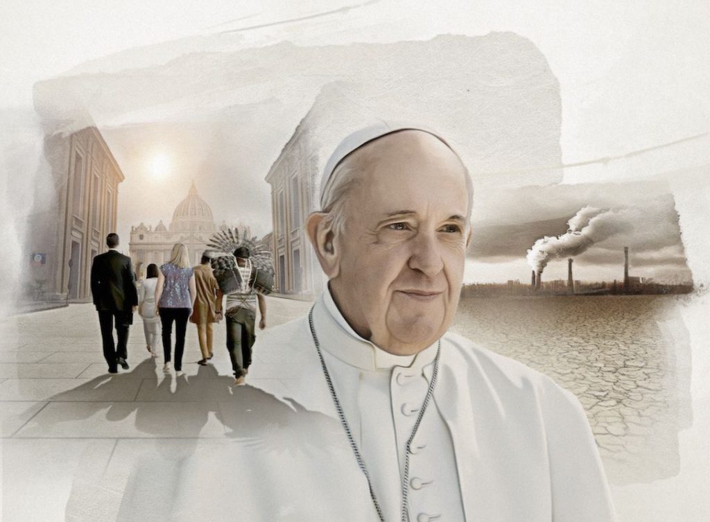 Mons. Repole al Festival CinemAmbiente 2023 per il docu-film sulla Laudato Si’