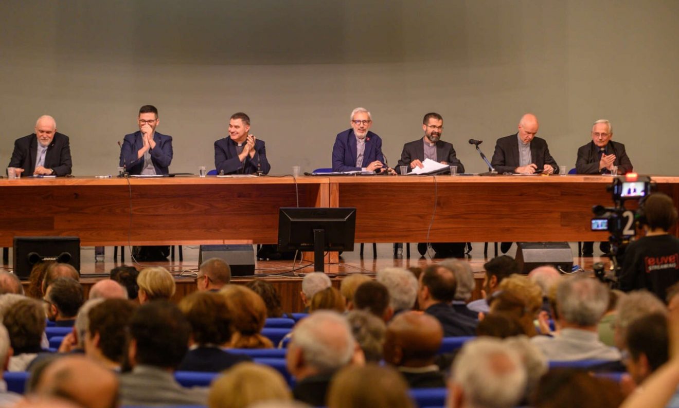 Linee portanti e criteri del ripensamento della presenza ecclesiale sul territorio diocesano