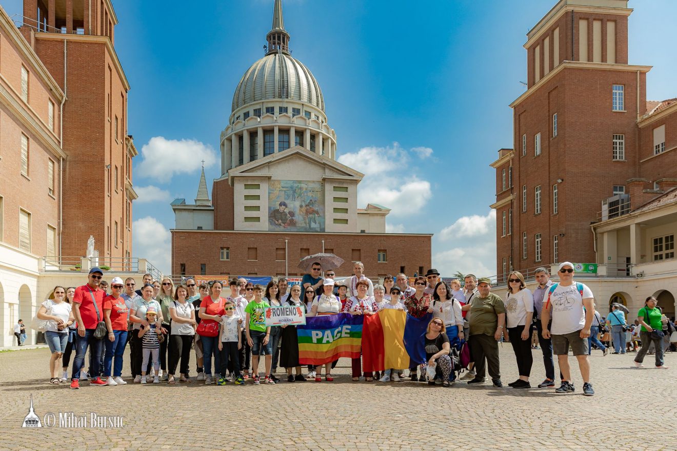 Pellegrinaggio regionale dei popoli a Colle don Bosco, 11 giugno 2023 (foto: Bursuc)