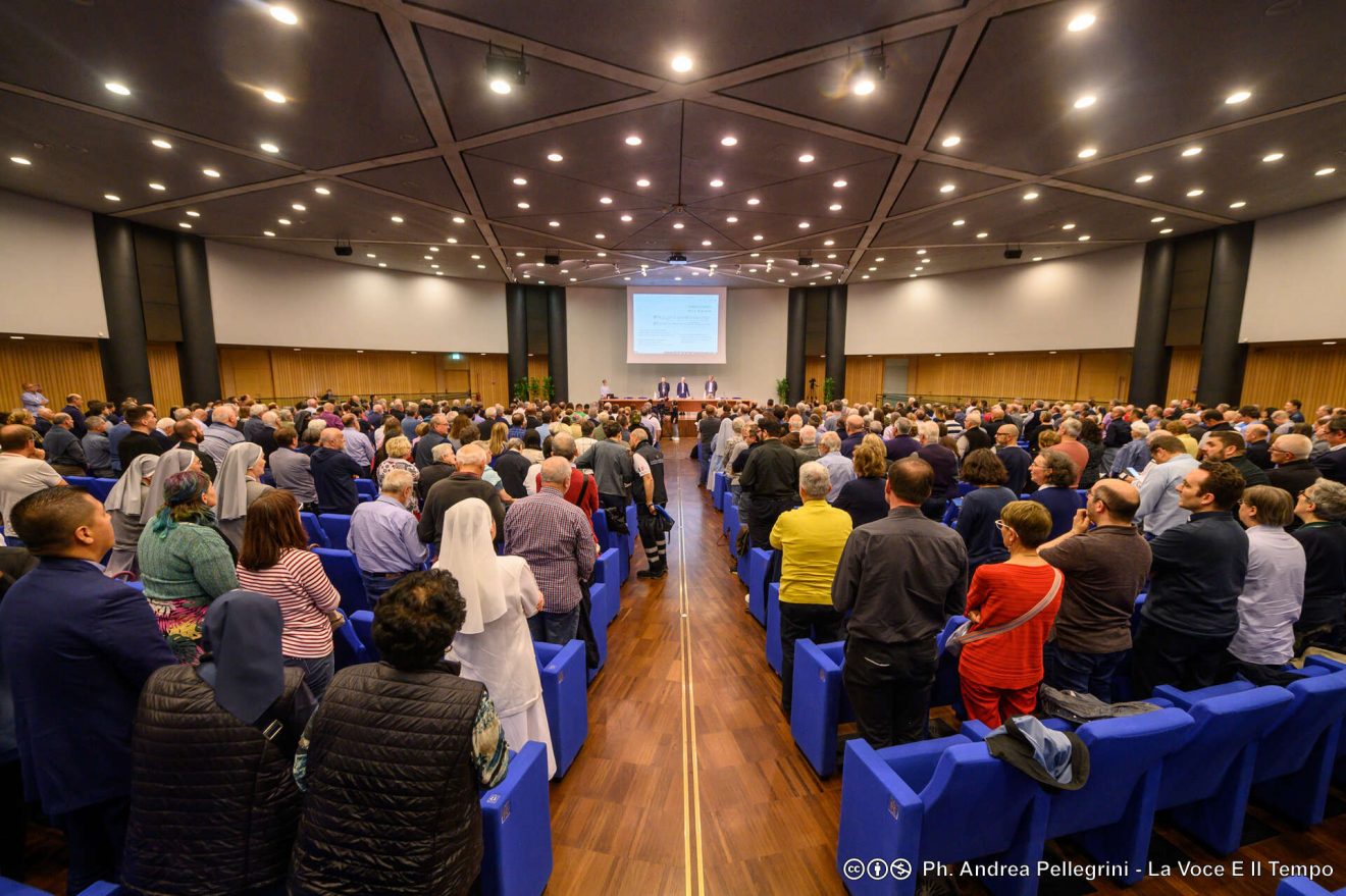 Convocazione diocesana al centro congressi Santo Volto - Torino, 9 giugno 2023 (foto: Pellegrini)