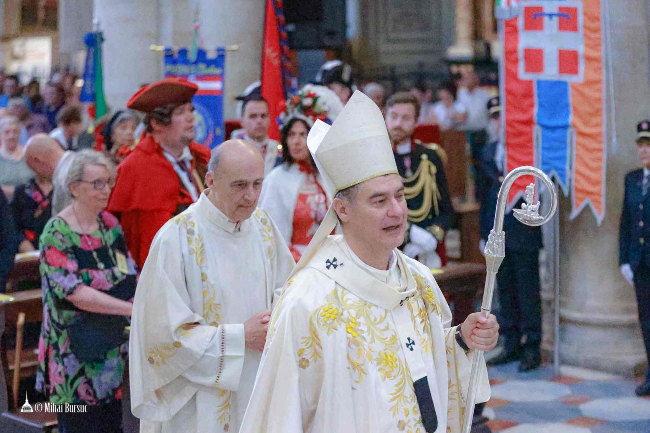 Festa di San Giovanni Battista, patrono di Torino: Messa presieduta da mons. Repole in Cattedrale, 24/06/23