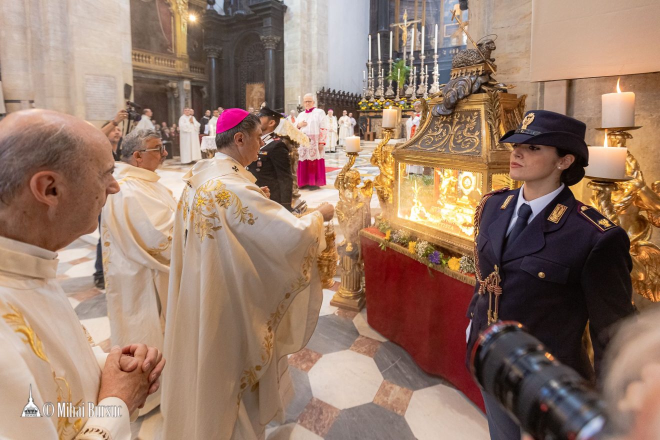 Festa di San Giovanni Battista, patrono di Torino: Messa in Duomo presieduta dall’Arcivescovo