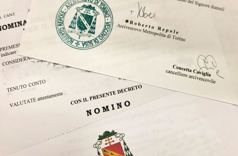 Nomine di membro del Consiglio Pastorale Interdiocesano e assistenti religiosi (25 aprile 2024)