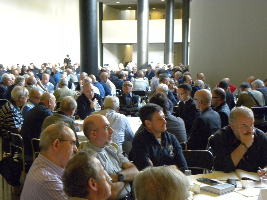 Assemblea del Clero delle diocesi di Torino e Susa al Santo Volto, Torino 30 settembre 2023