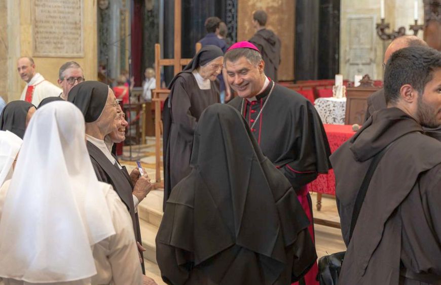 Consacrate e consacrati al Santo Volto per l’incontro con l’Arcivescovo