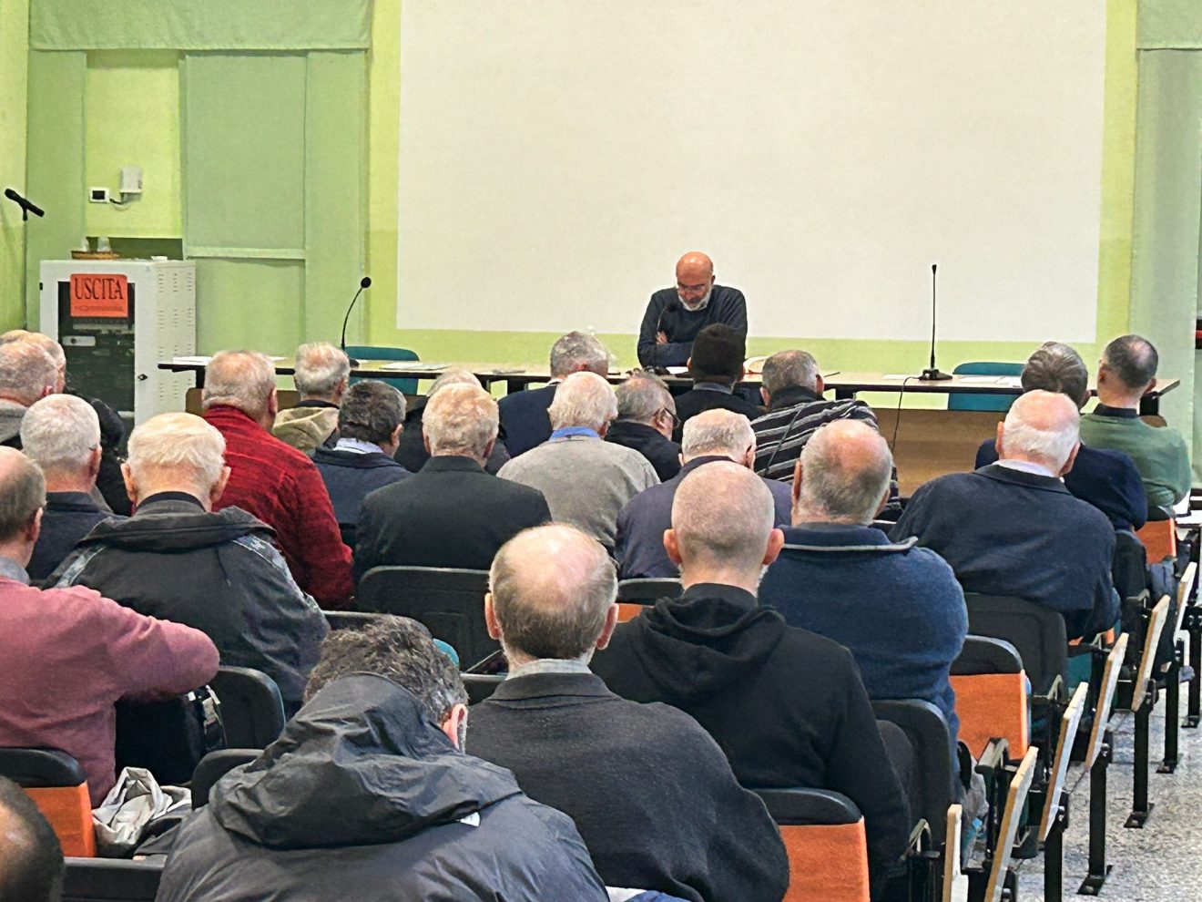 Mattinata di fraternità e preghiera per i preti con Sabino Chialà a Pianezza, 24 ottobre 2023