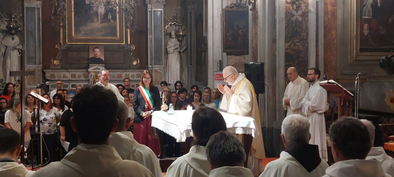 Francescani in festa con una Messa solenne unitaria celebrata da padre Ugo Pozzoli, 4 ottobre 2023