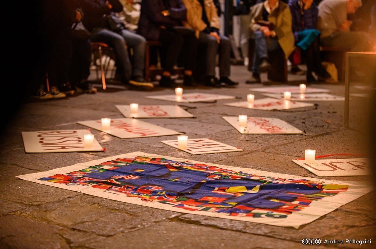 Preghiera e digiuno per la pace nel mondo