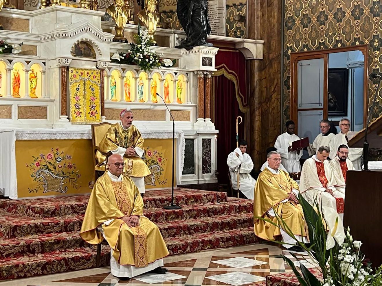 Ordinazione diaconale al Cottolengo di Torino per le mani di mons. Giraudo, 1 novembre 2023