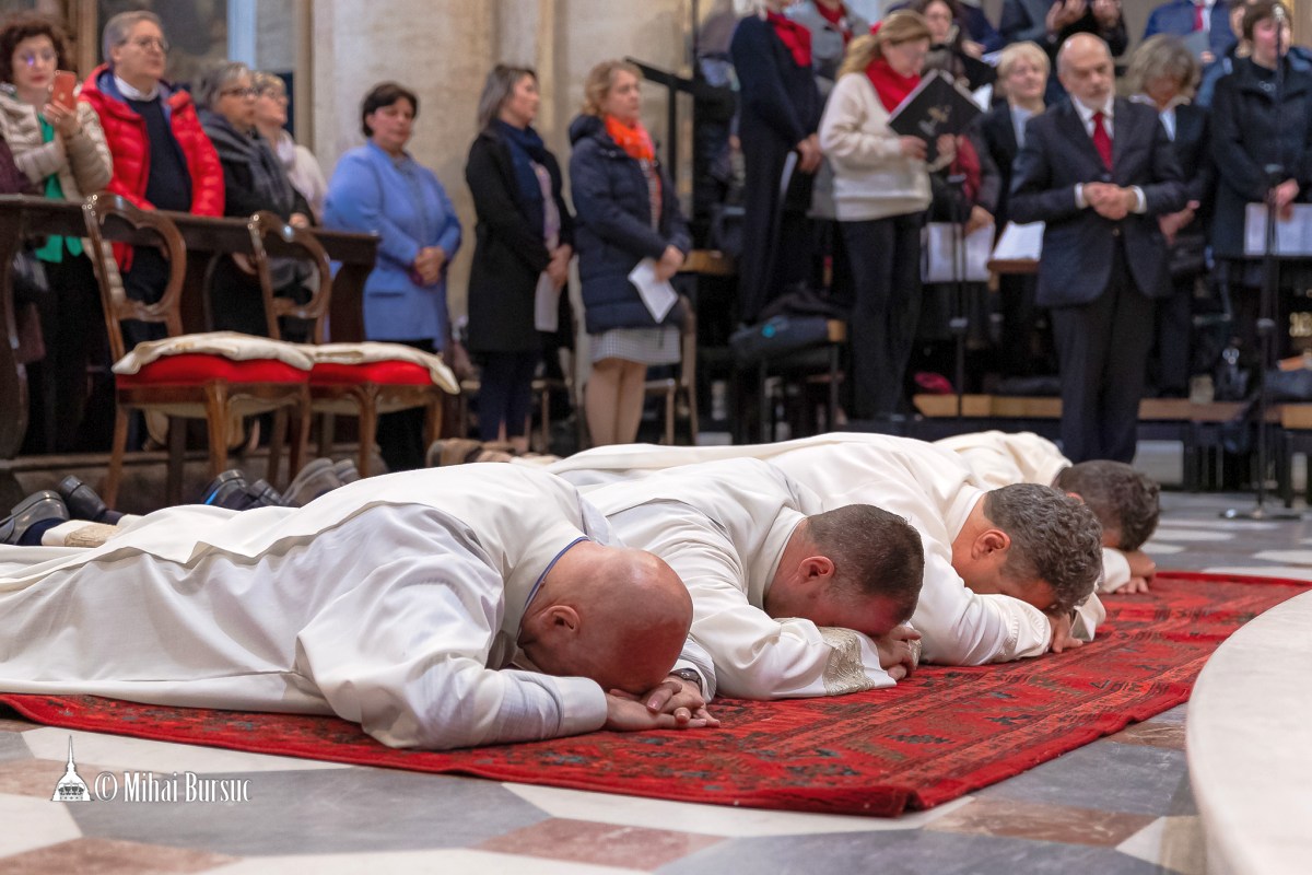 Diocesi in preghiera con cuore grato per il dono di cinque nuovi diaconi