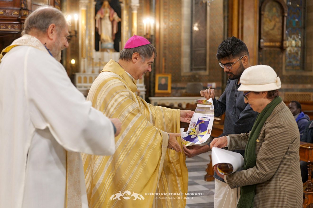 Mons. Repole alla Messa di Natale per gli operatori del Distretto Barolo, 14 dicembre 2023