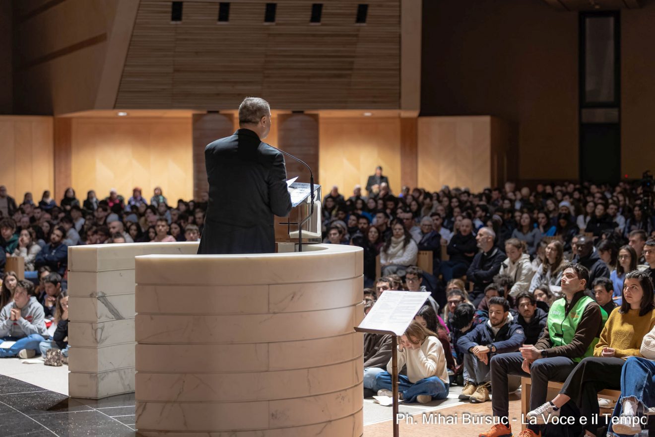 «Vedere la Parola», secondo ciclo di catechesi dell'Arcivescovo ai giovani
