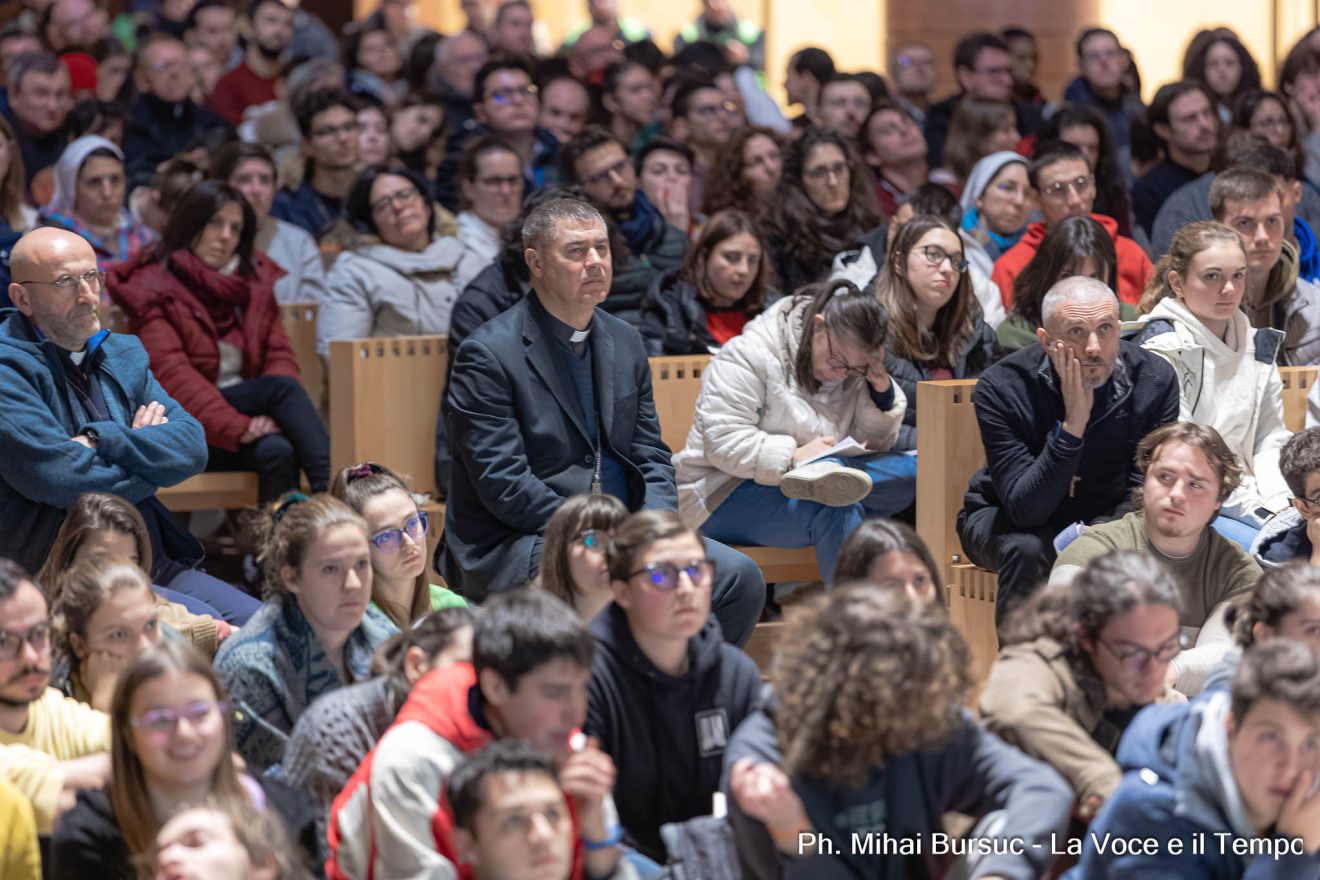 «Vedere la Parola», secondo ciclo di catechesi dell'Arcivescovo ai giovani